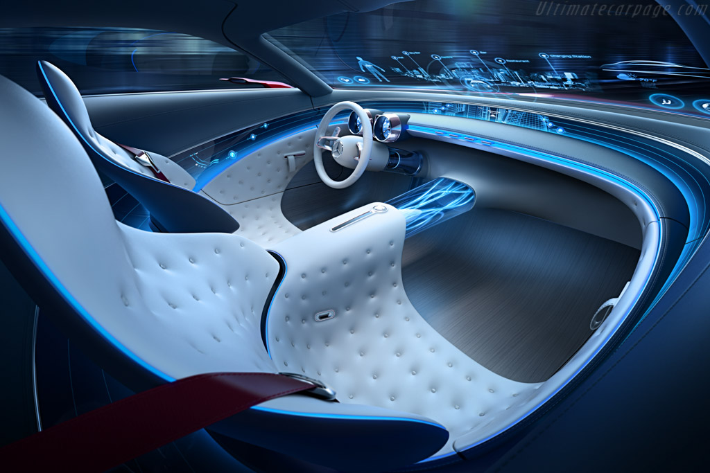 Mercedes-Maybach Vision 6