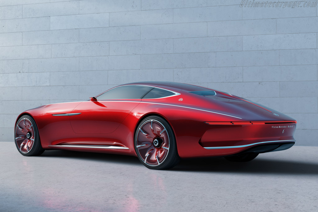 Mercedes-Maybach Vision 6