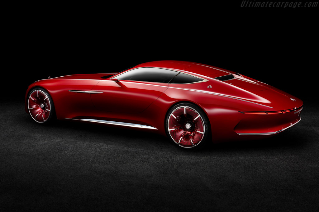 Mercedes-Maybach Vision 6