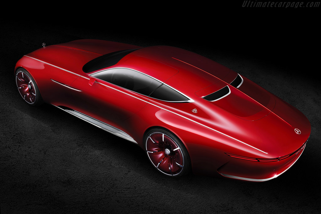 Mercedes-Maybach Vision 6