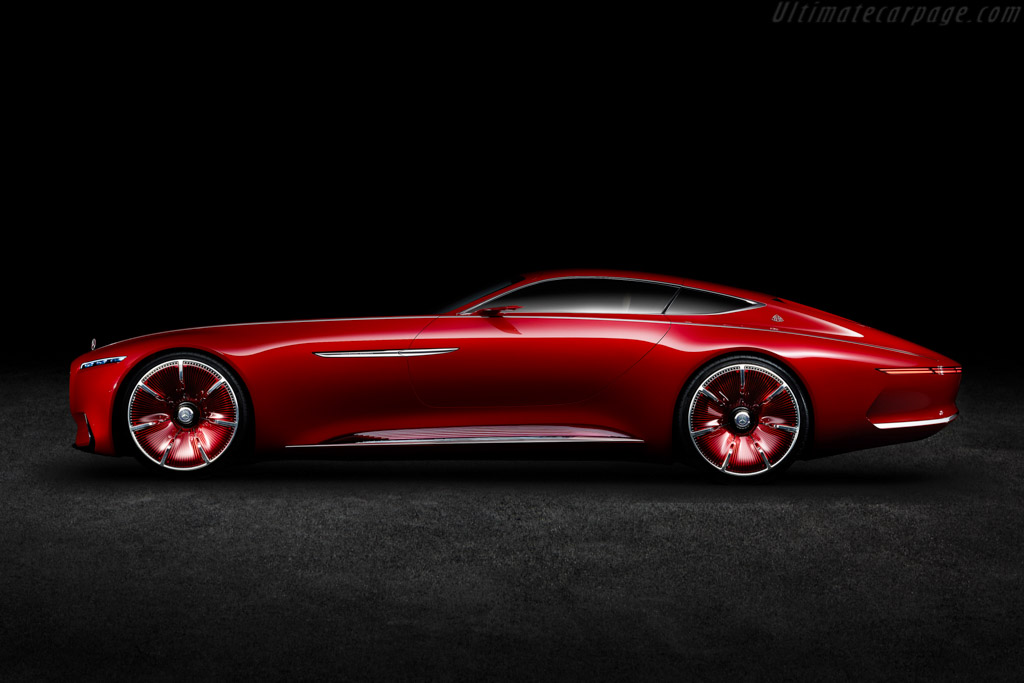Mercedes-Maybach Vision 6