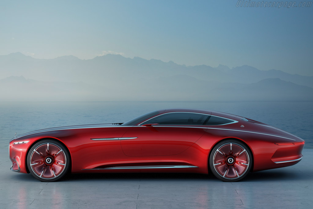 Mercedes-Maybach Vision 6