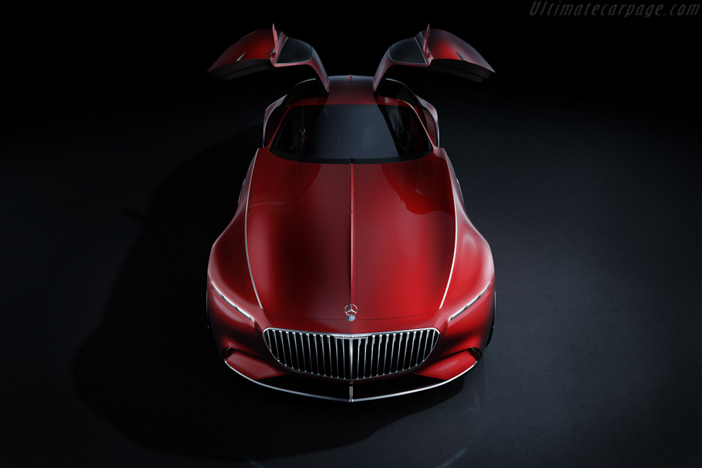 Mercedes-Maybach Vision 6