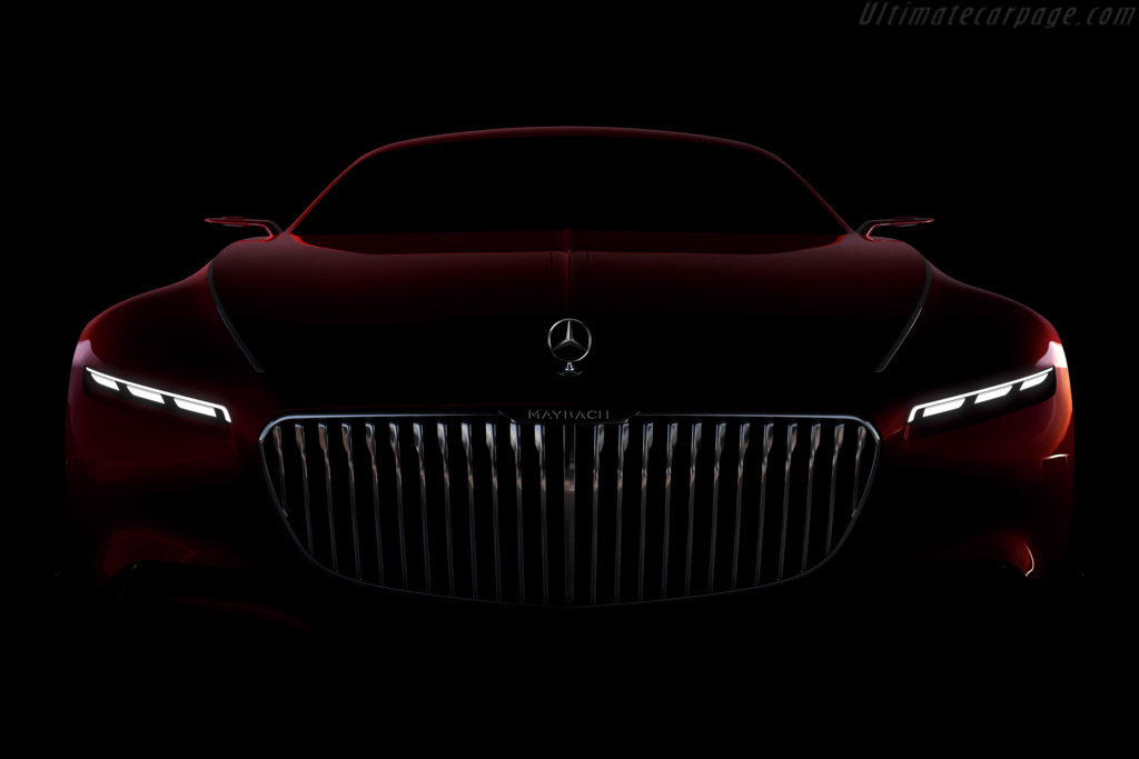 Mercedes-Maybach Vision 6