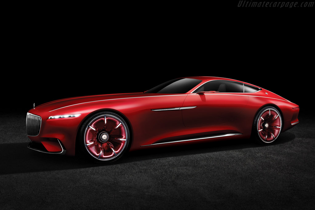 Mercedes-Maybach Vision 6