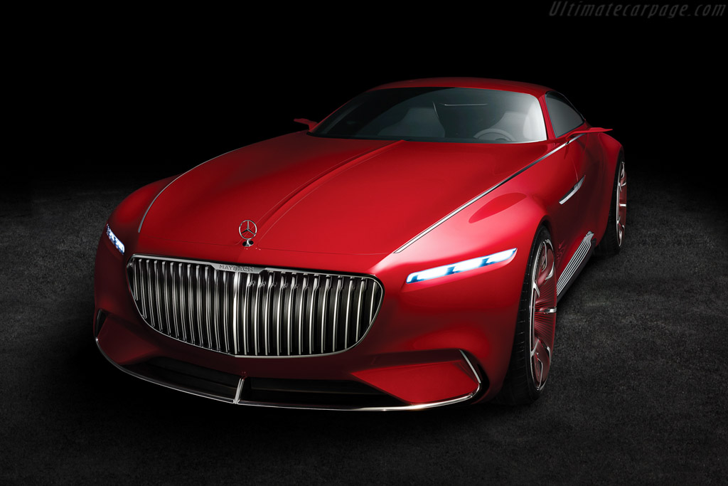 Mercedes-Maybach Vision 6