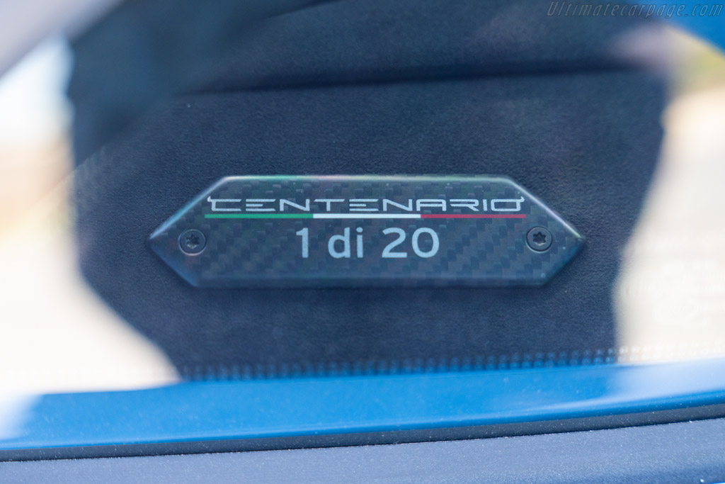 Lamborghini Centenario Roadster