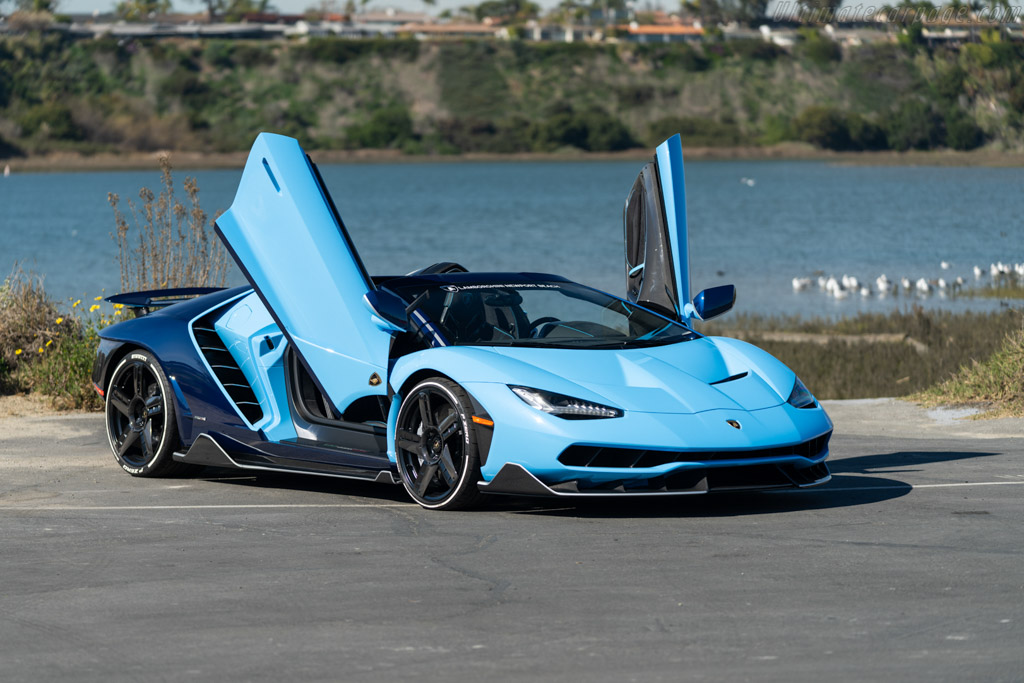 Lamborghini Centenario Roadster