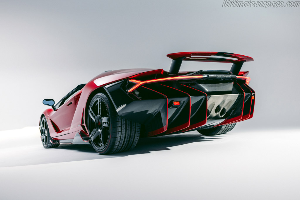 Lamborghini Centenario Roadster