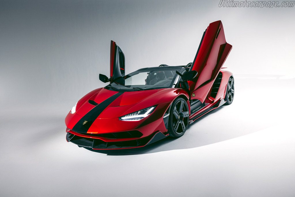 Lamborghini Centenario Roadster