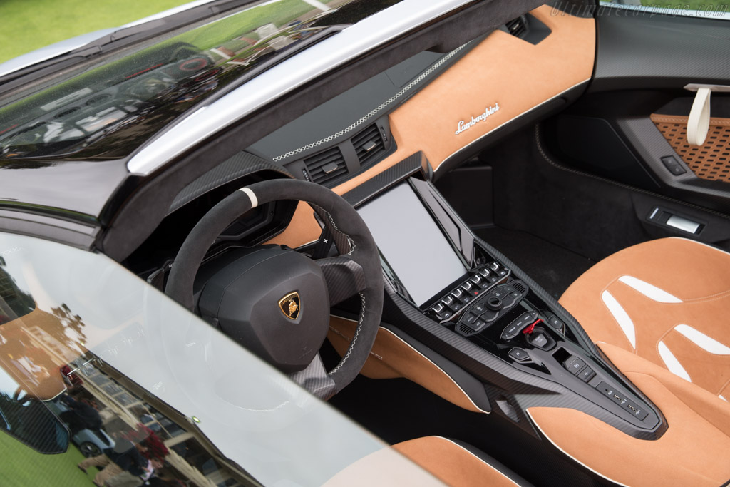 Lamborghini Centenario Roadster - Chassis: ZHMEV4ZD6HLA05387  - 2016 Pebble Beach Concours d'Elegance