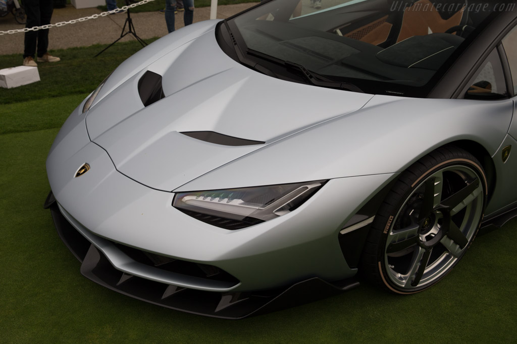 Lamborghini Centenario Roadster - Chassis: ZHMEV4ZD6HLA05387  - 2016 Pebble Beach Concours d'Elegance