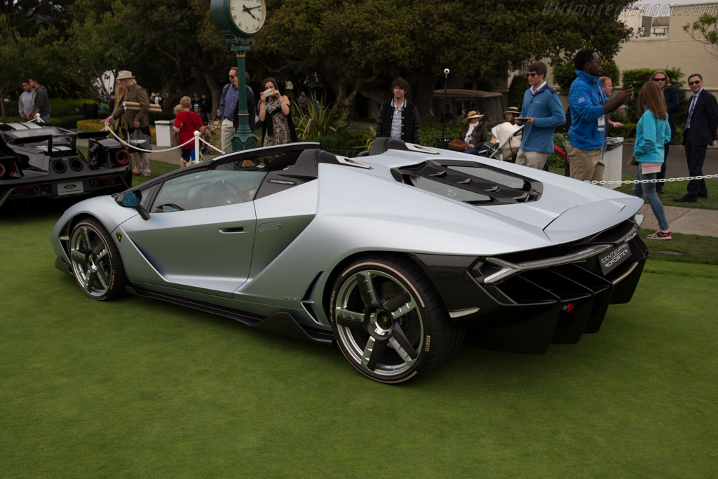 Lamborghini Centenario Roadster - Chassis: ZHMEV4ZD6HLA05387  - 2016 Pebble Beach Concours d'Elegance