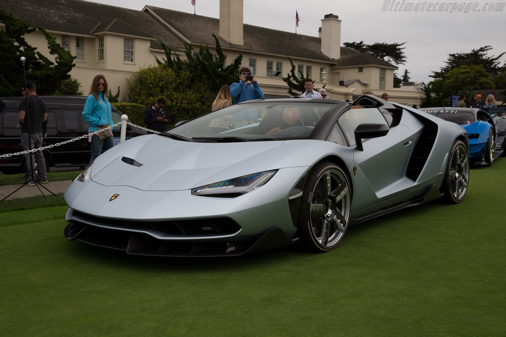 Lamborghini Centenario Roadster - Chassis: ZHMEV4ZD6HLA05387  - 2016 Pebble Beach Concours d'Elegance