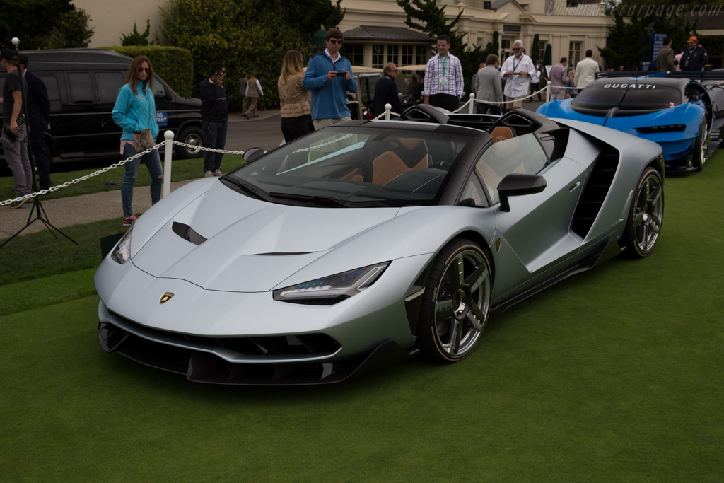 Lamborghini Centenario Roadster - Chassis: ZHMEV4ZD6HLA05387  - 2016 Pebble Beach Concours d'Elegance