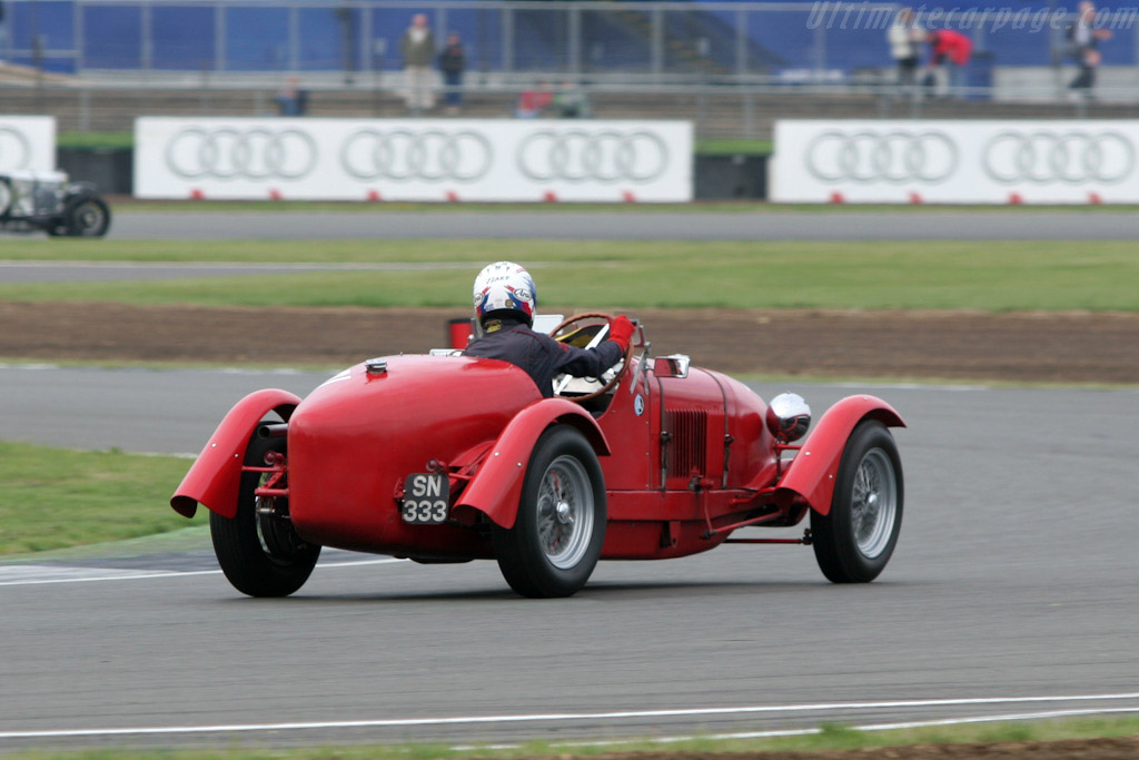 Maserati 4CS 1100 - Chassis: 1126  - 2005 Silverstone Classic