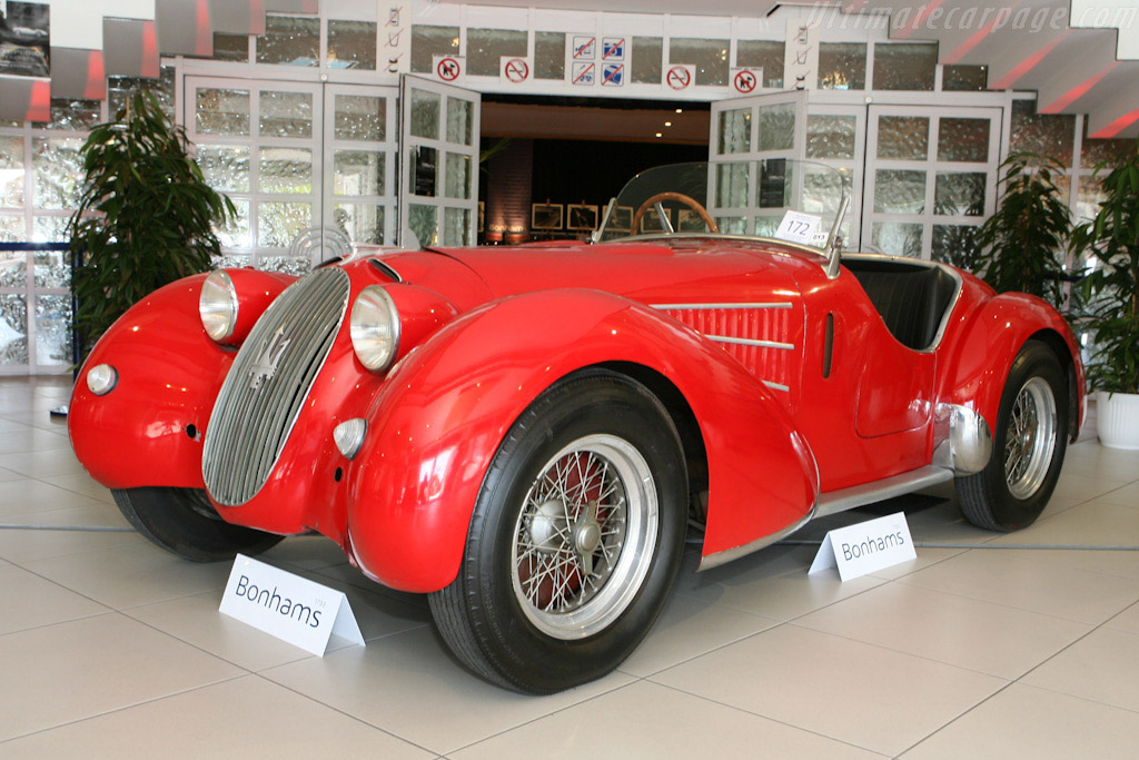 Maserati 4CS 1100 - Chassis: 1124  - 2006 Monaco Historic Grand Prix
