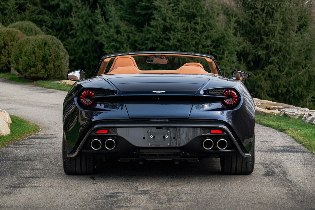Aston Martin Vanquish Zagato Volante