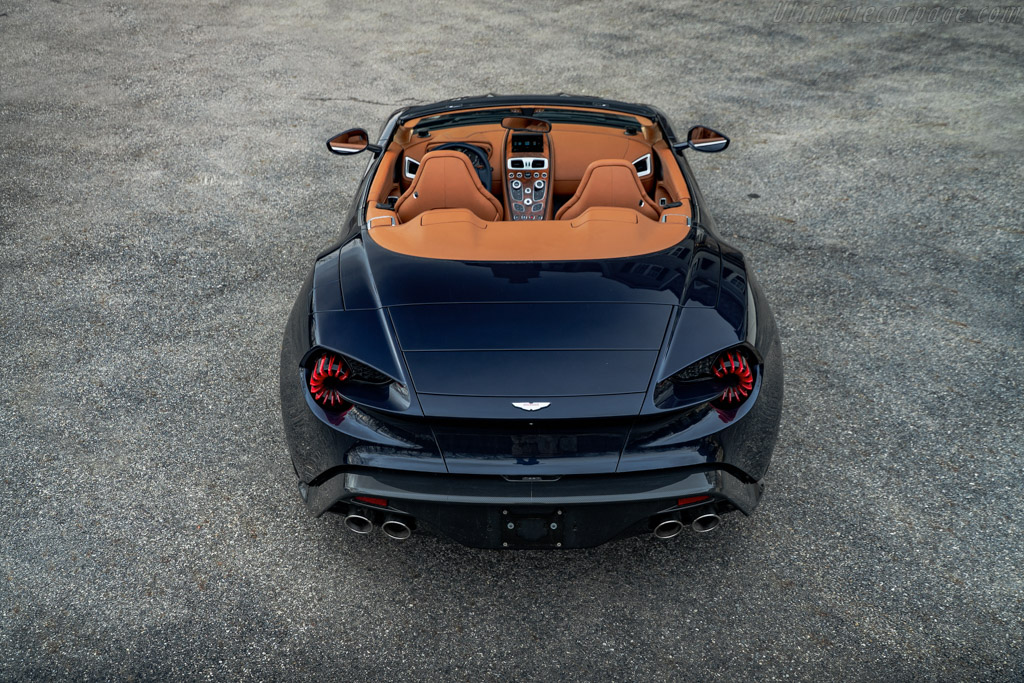 Aston Martin Vanquish Zagato Volante