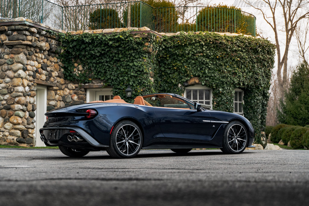 Aston Martin Vanquish Zagato Volante