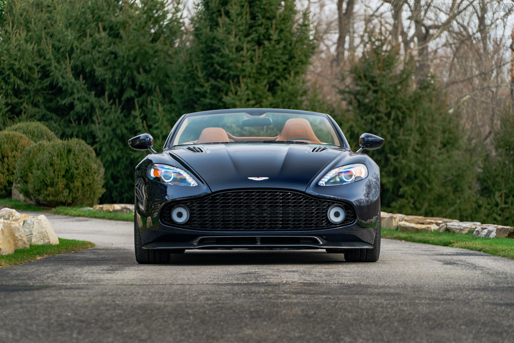 Aston Martin Vanquish Zagato Volante