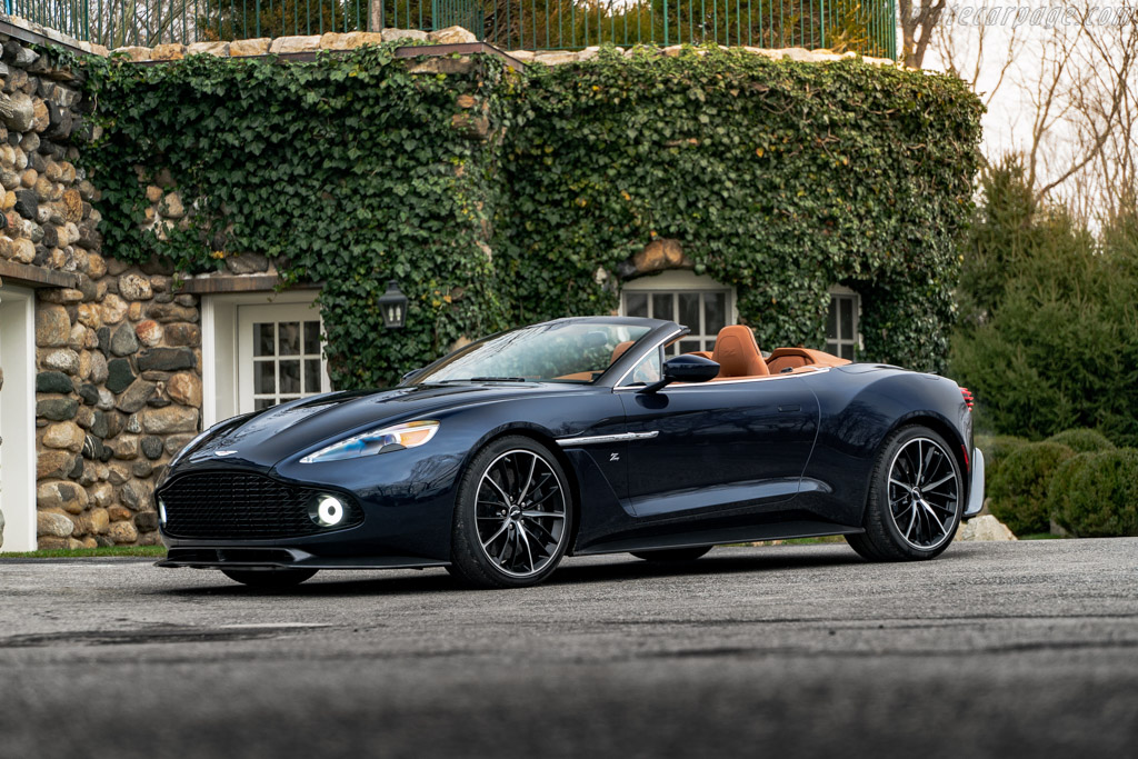 Aston Martin Vanquish Zagato Volante