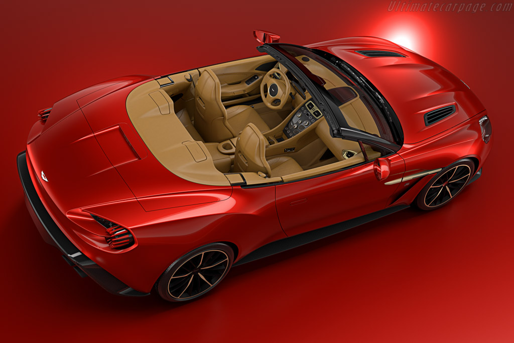 Aston Martin Vanquish Zagato Volante