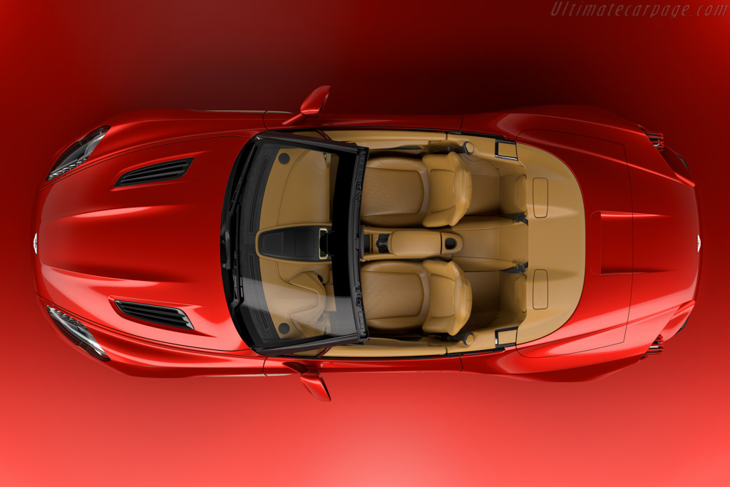Aston Martin Vanquish Zagato Volante