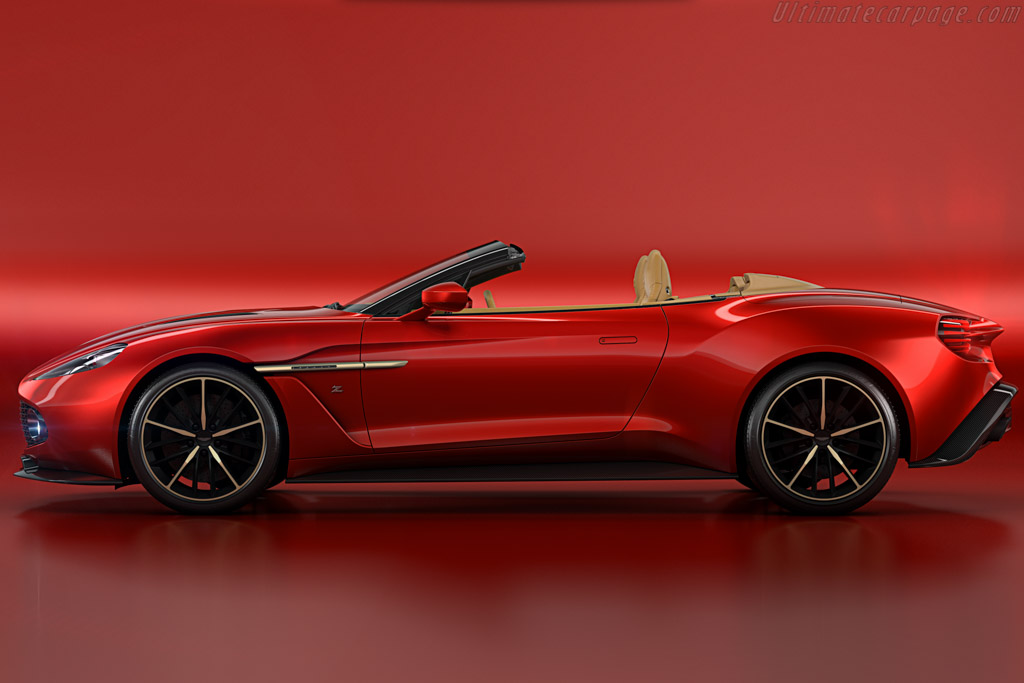 Aston Martin Vanquish Zagato Volante