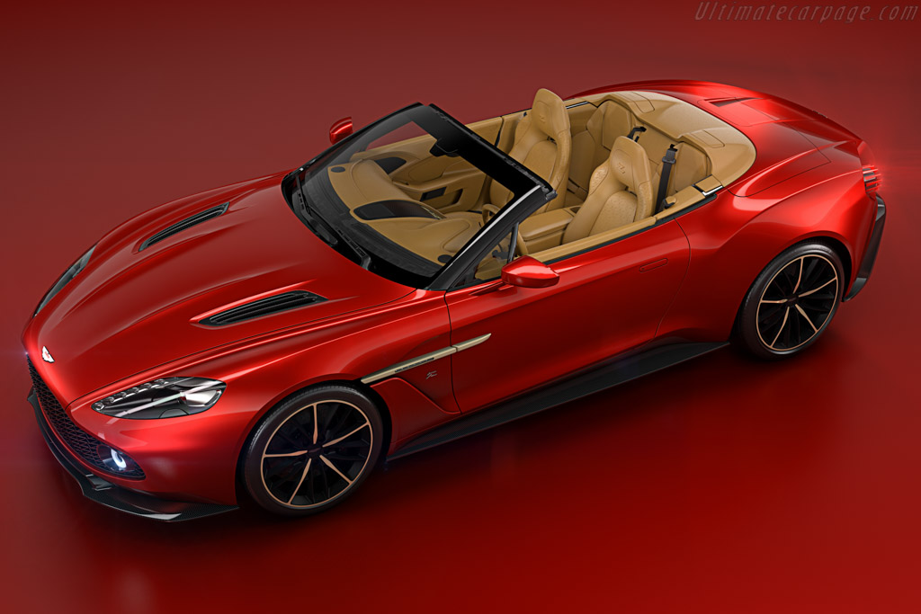 Aston Martin Vanquish Zagato Volante
