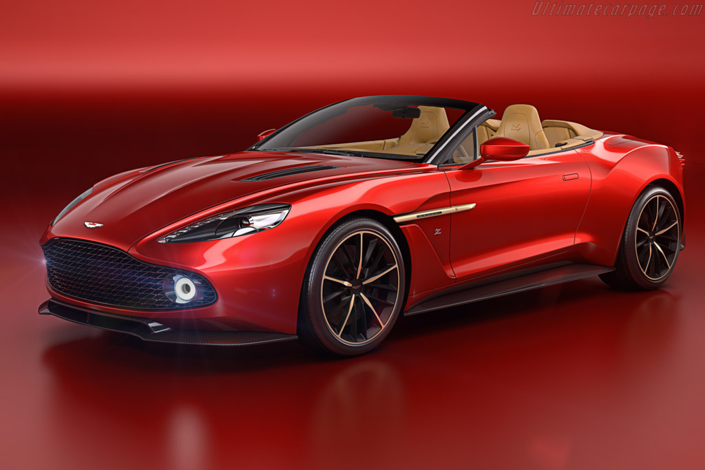 Aston Martin Vanquish Zagato Volante