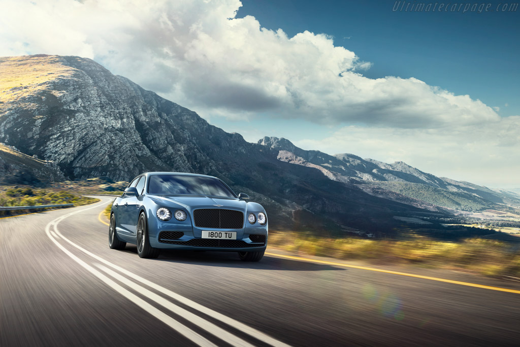 Bentley Continental Flying Spur W12 S