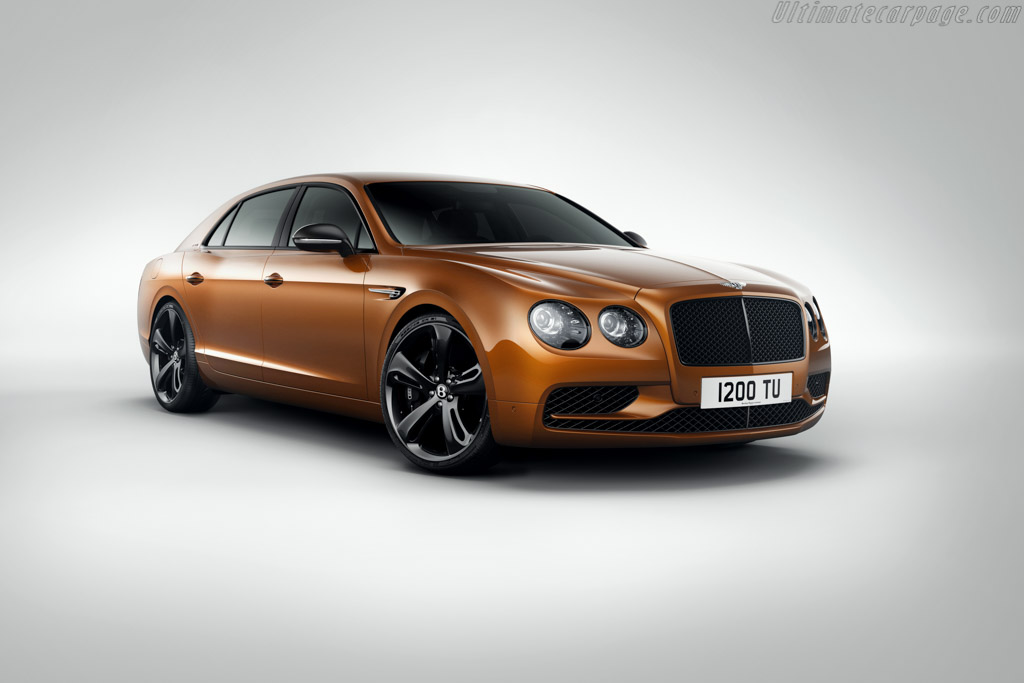 Bentley continental flying