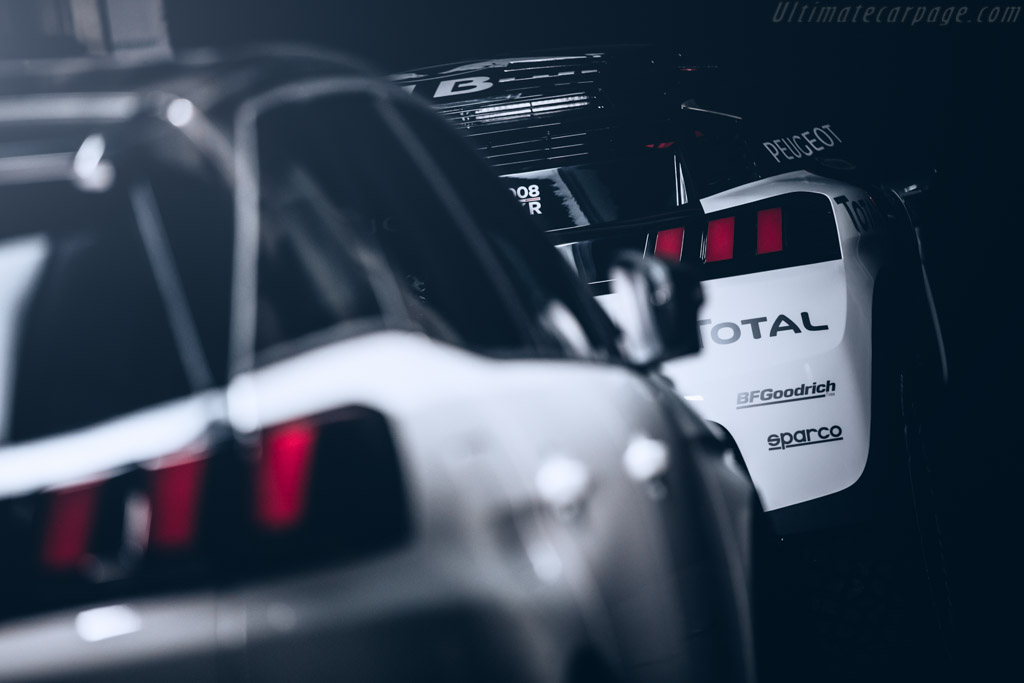 Peugeot 3008 DKR