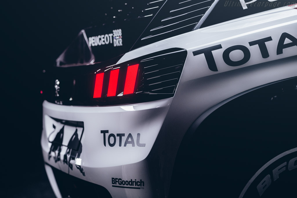 Peugeot 3008 DKR