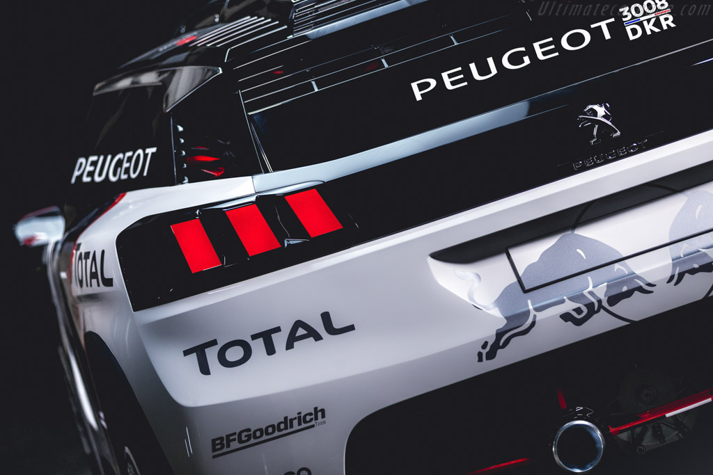 Peugeot 3008 DKR