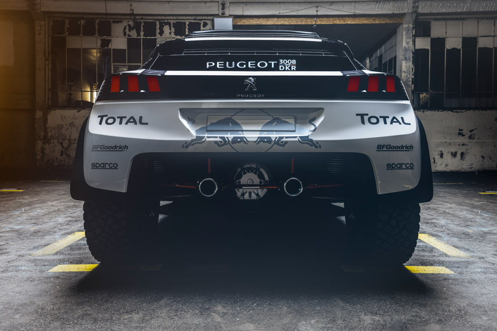 Peugeot 3008 DKR