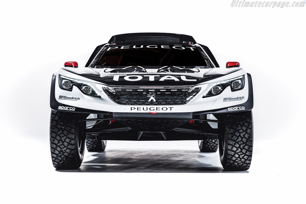 Peugeot 3008 DKR