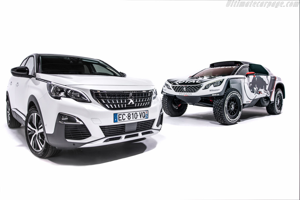 Peugeot 3008 DKR