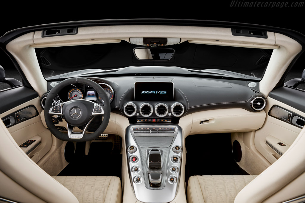 Mercedes-AMG GT C Roadster