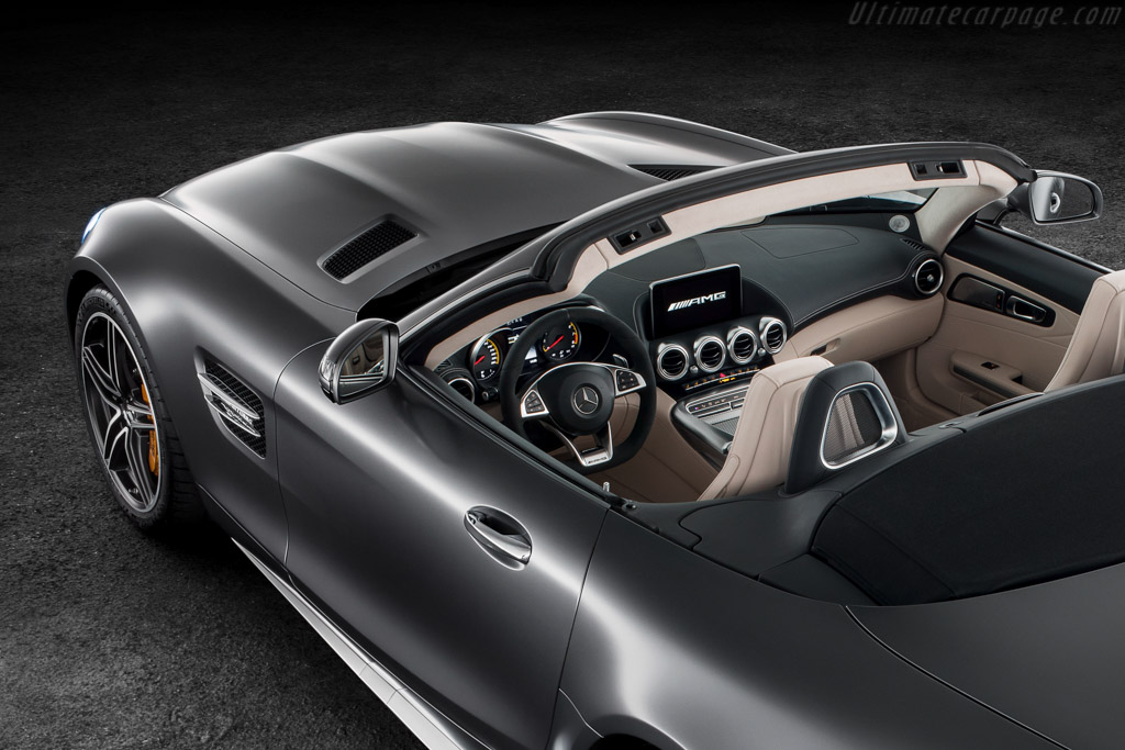 Mercedes-AMG GT C Roadster