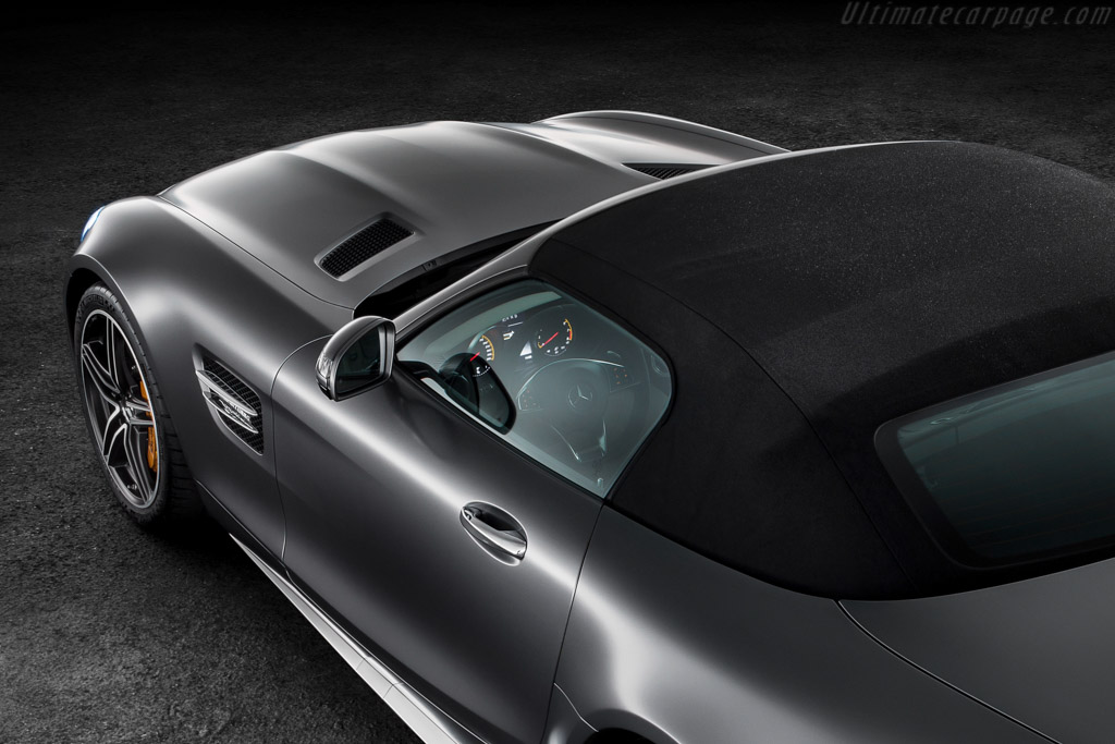 Mercedes-AMG GT C Roadster