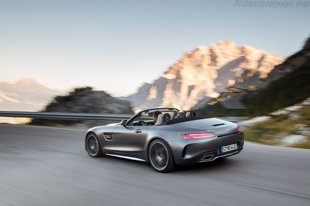 Mercedes-AMG GT C Roadster