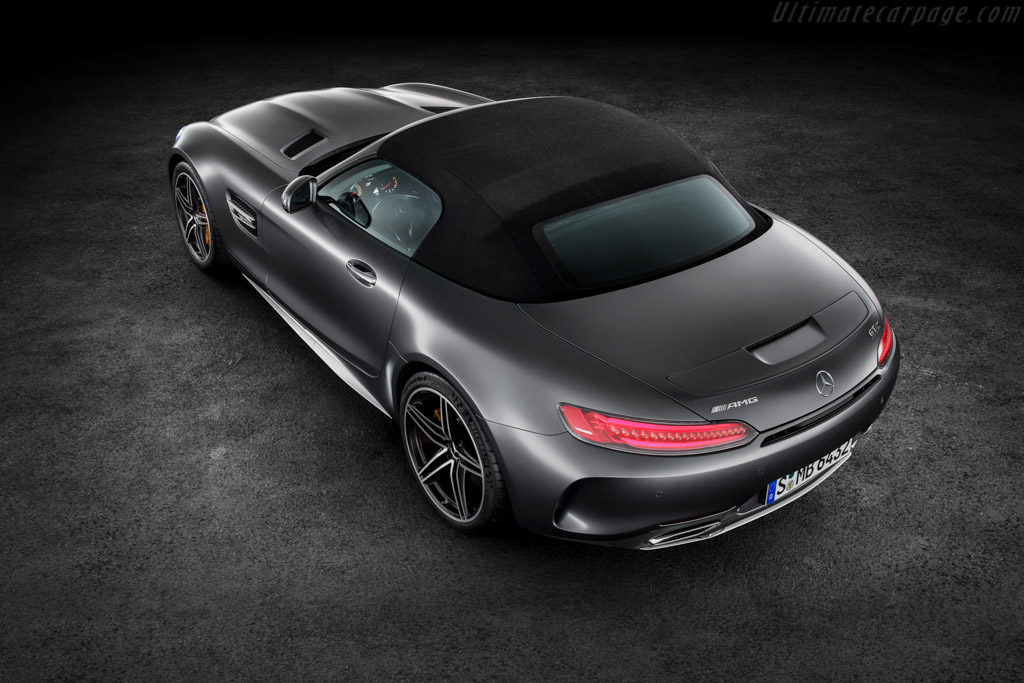 Mercedes-AMG GT C Roadster