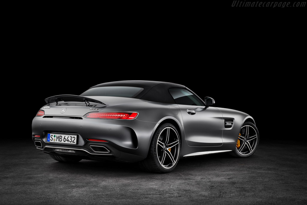 Mercedes-AMG GT C Roadster
