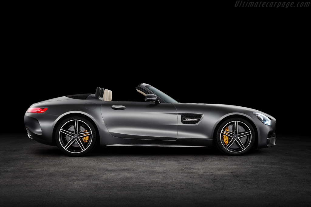 Mercedes-AMG GT C Roadster