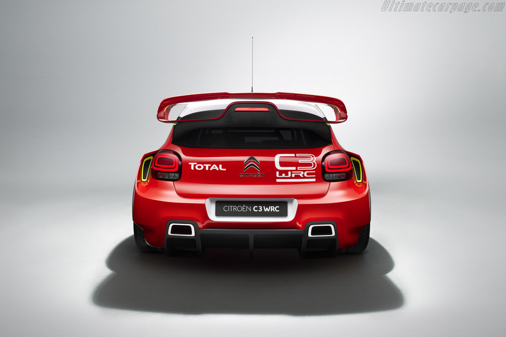 Citroën C3 WRC Concept
