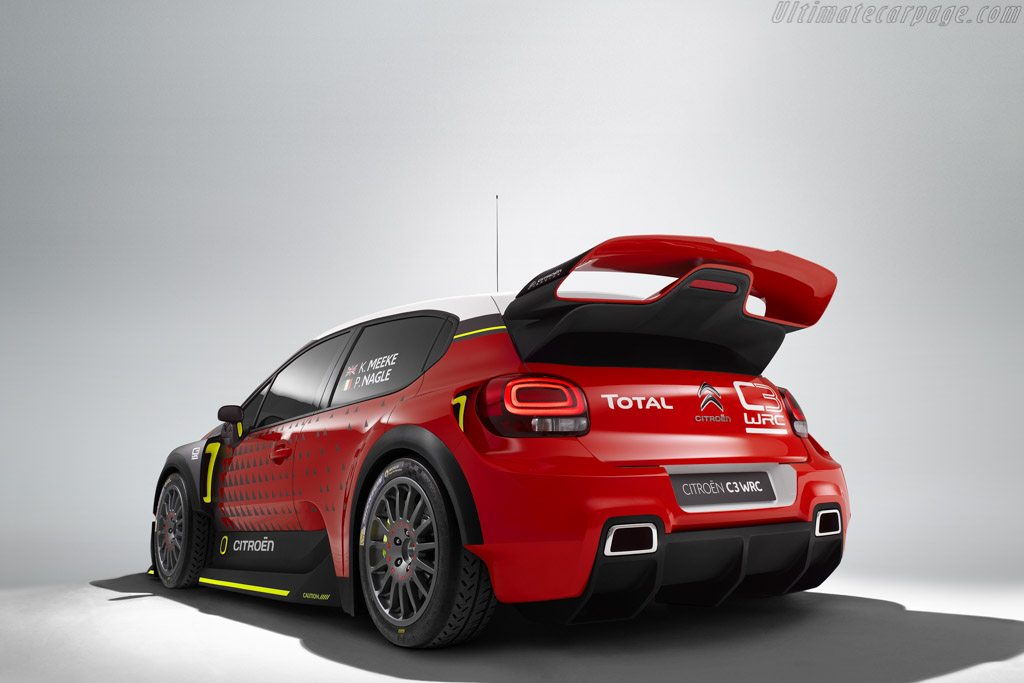 Citroën C3 WRC Concept