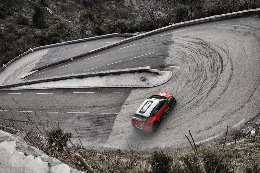 Citroën C3 WRC Concept