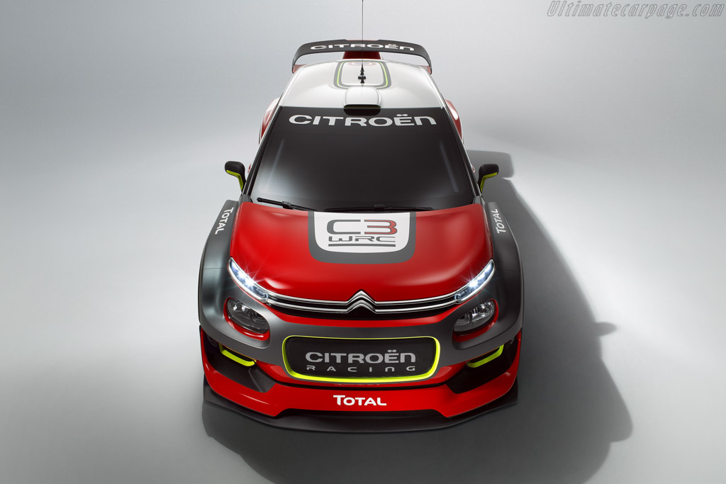 Citroën C3 WRC Concept